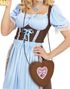 Oktoberfest Hjerteformet Kostymeveske