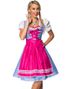 Kjempesøt Oktoberfestkjole i Luksuskvalitet
