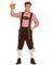 Brun Lederhosen med Seler