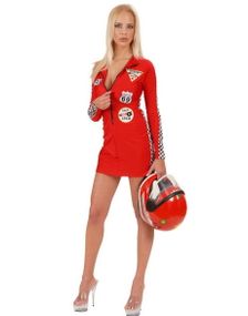 Heit Racing Babe Kostyme