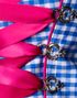 Kjempesøt Oktoberfestkjole i Luksuskvalitet