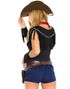 Wild Wild Cowgirl - Kostyme 4 Deler