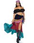 Sexy Fortune Teller Kostyme til Dame