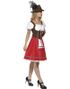 Bayersk Tjenestepike - Oktoberfest Kostyme