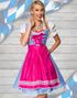 Kjempesøt Oktoberfestkjole i Luksuskvalitet