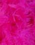 Feather Boa - Mørk Rosa
