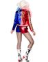 Harley Quinn Inspirert Luksuskostyme