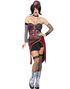 Lisensiert Borderlands Moxxi Kostymesett til Dame - M