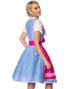 Kjempesøt Oktoberfestkjole i Luksuskvalitet