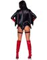 Batwoman Inspirert Kostyme til Dame