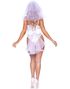 Bridal Babe - Hvitt Brudekostyme 3 Deler