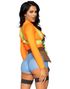 Sexy Construction Worker Kostyme til Dame