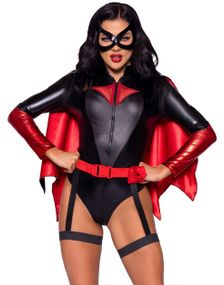 Batwoman Inspirert Kostyme til Dame