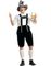 Lederhosen - Selebukse For Oktoberfest - Mørk Grønn