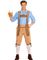 Beige Lederhosen med Seler
