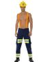 Sexy Fireman - Kostyme til Mann