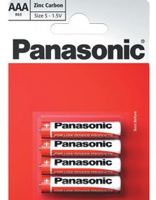 1772323200_84 stk Panasonic AAA Zink Carbon Batterier