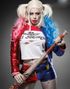 Harley Quinn Inspirert Luksuskostyme
