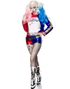 Harley Quinn Inspirert Luksuskostyme