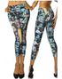 Glamour - Flerfarget Tights